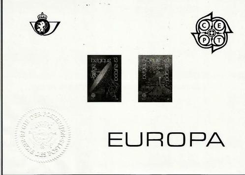 België 1988 Zwart/wit velletje  met droogstempel**, Postzegels en Munten, Postzegels | Europa | België, Postfris, Overig, Overig