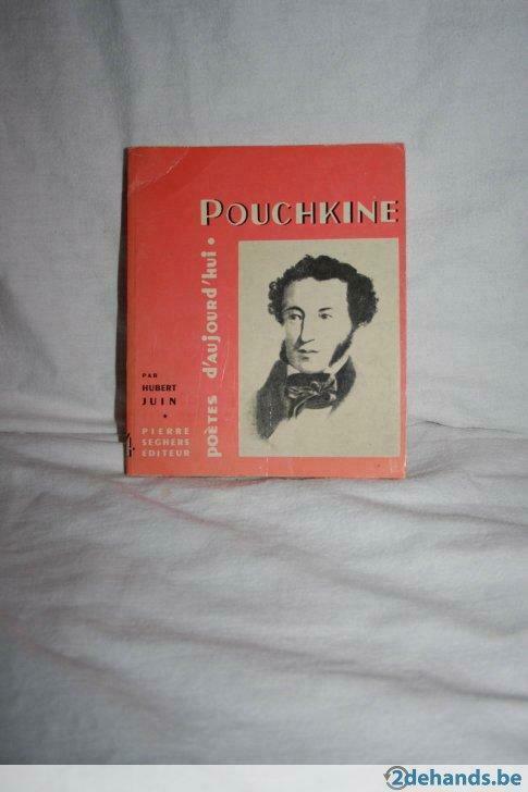pouchkine pierre seghers, Boeken, Biografieën, Gelezen, Ophalen of Verzenden
