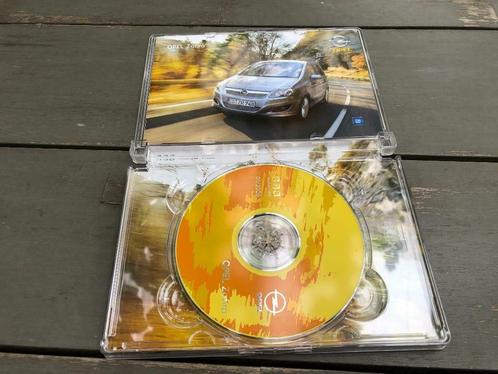Opel Zafira Media info 1/2008 Text & Photo CD Collector Rare, CD & DVD, CD | Autres CD, Coffret