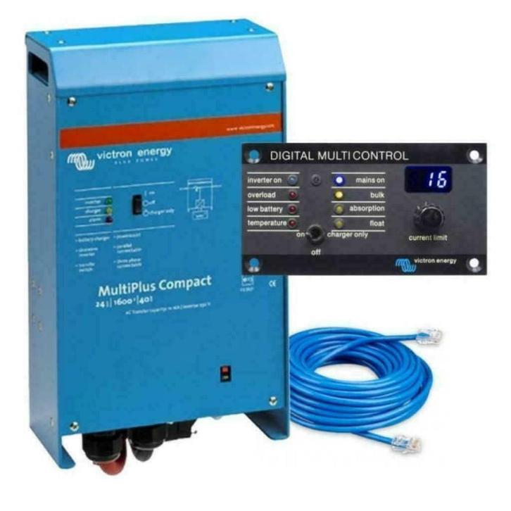 Victron MultiPlus 12/1600/70 pakket, Watersport en Boten, Navigatiemiddelen en Scheepselektronica, Nieuw, Overige typen, Verzenden