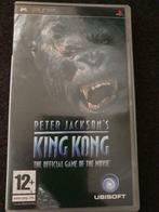 jeu PSP Peter Jakson's King Kong, Consoles de jeu & Jeux vidéo, Jeux | Sony PlayStation Portable, Comme neuf, Aventure et Action