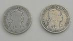 2 monnaies Portugal - 1929 - 1945 - 1 escudo, Enlèvement ou Envoi, Monnaie en vrac, Autres pays
