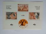 BL35, Postzegels en Munten, Zonder envelop, Orginele gom, Verzenden, Postfris