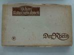 De Rijn  Der Rhein oud boekje met 19 prentkaarten, Allemagne, Non affranchie, Envoi