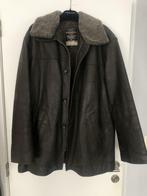 Mannen leren jas, Kleding | Heren, Zo goed als nieuw, Maat 52/54 (L), Bruin, Mays and Rose