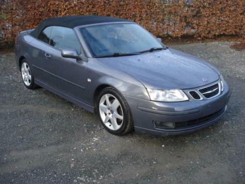 saab 9 3 cabrio 1.9 tdi 2006, Autos, Saab, Entreprise, Saab 9-3, ABS, Airbags, Cruise Control, Radio, Diesel, Euro 4, Cabriolet