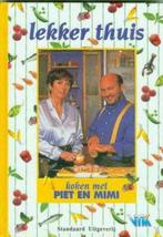 Lekker thuis - Koken met Piet en Mimi, Boeken, Piet Huysentruyt, Tapas, Hapjes en Dim Sum, Ophalen of Verzenden, Zo goed als nieuw
