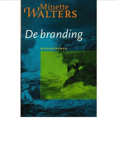 Boek : "De branding" - Minette Walters., Boeken, Romans, België, Verzenden