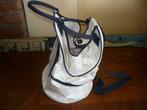 Sac de sport, Bijoux, Sacs & Beauté, Autres types, Utilisé, Enlèvement ou Envoi, Blanc