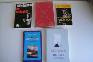 3 christelijke boeken auteur Billy Graham