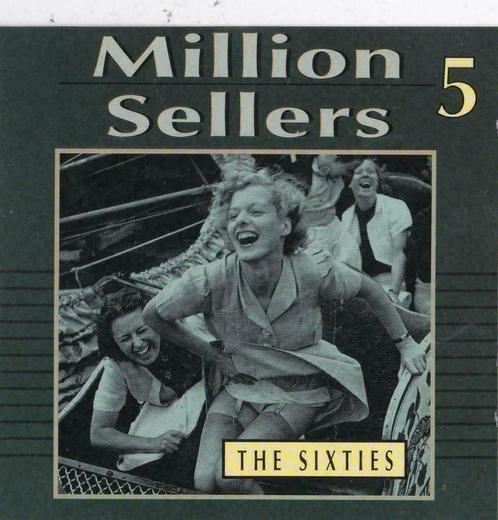 Million Sellers 5 (The Sixties), Cd's en Dvd's, Cd's | Verzamelalbums, Pop, Ophalen of Verzenden