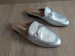 MEZURA - Mules Argentées pour Femme - Taille 36
