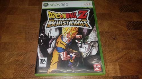 Dragonball Z Burst Limit, Consoles de jeu & Jeux vidéo, Jeux | Xbox 360, Comme neuf, Enlèvement ou Envoi