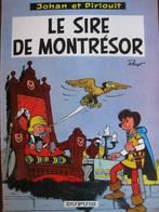 JOHAN EN PIRLOUIT PEYO STRIPSSMURPEN, Boeken, Gelezen, Peyo, Eén stripboek, Ophalen of Verzenden