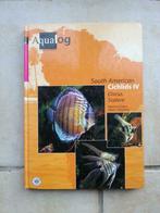 Aqualog South American Cichlids 4 Discus Scalare, Boeken, Zo goed als nieuw, Ophalen, Vissen