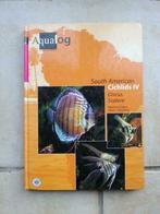 Aqualog South American Cichlids 4 Discus Scalare, Ophalen, Zo goed als nieuw, Vissen