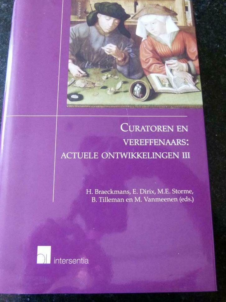 Curatoren en vereffenaars : Actuele ontwikkelingen III, Boeken, Studieboeken en Cursussen, Nieuw, Overige niveaus, Ophalen of Verzenden