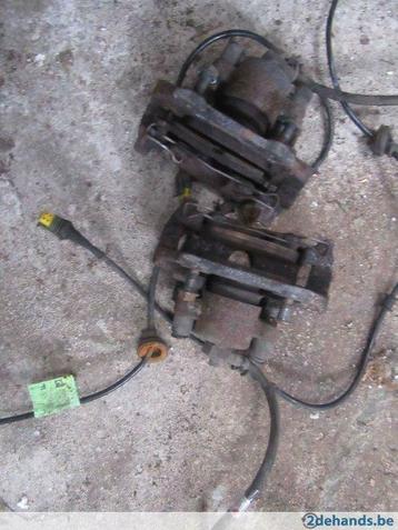 remklauwen vooraan jaguar X308, Auto-onderdelen, Spiegels, Ophalen of Verzenden, Gebruikt, Jaguar