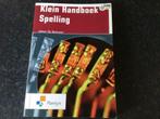 Klein handboek spelling, Ophalen of Verzenden, Zo goed als nieuw