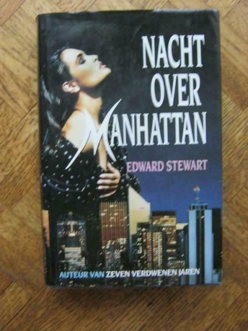 Edward Stewart: Nacht over Manhattan, Boeken, Thrillers, Gelezen, Ophalen of Verzenden