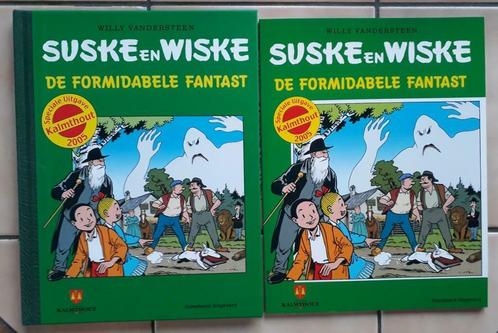 Strip - Suske en Wiske - Kalmthout - De formidabele fantast, Livres, BD, Neuf, Plusieurs BD, Enlèvement ou Envoi
