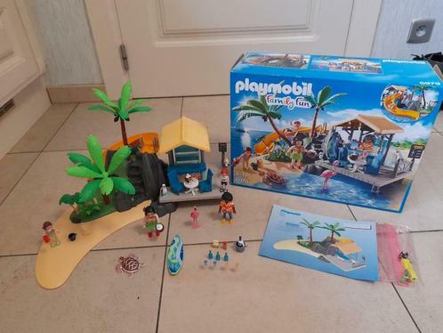 PLAYMOBIL Vakantie-eiland met strandbar 6979, Enfants & Bébés, Jouets | Playmobil, Comme neuf, Ensemble complet, Enlèvement ou Envoi