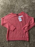 Nieuwe trui River woods maat large, rood wit gestreept, Kleding | Dames, River Woods, Maat 42/44 (L), Nieuw, Ophalen of Verzenden