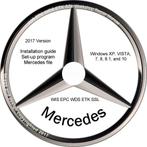Mercedes- Benz WIS / Asra + EPC 01,2018, Verzenden