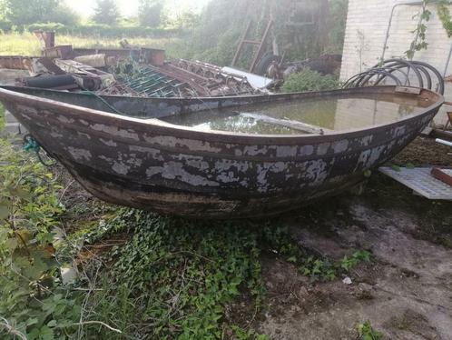 Oude sloep met klinknagels. VERKOCHT..Glastron SSV 189 ., Watersport en Boten, Speedboten, Gebruikt, Polyester, Ophalen of Verzenden