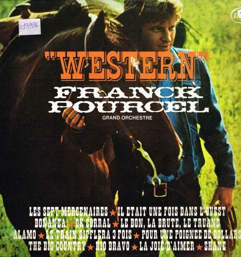 lp    /    Franck Pourcel Grand Orchestre* – Western, CD & DVD, Vinyles | Autres Vinyles, Autres formats, Enlèvement ou Envoi