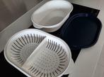 TUPPERWARE SERVEERWONDER "NIEUW", Huis en Inrichting, Nieuw, Schaal, Ophalen of Verzenden, Wit