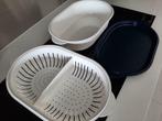 TUPPERWARE SERVEERWONDER "NIEUW", Huis en Inrichting, Keuken | Tupperware, Ophalen of Verzenden, Nieuw, Wit, Schaal
