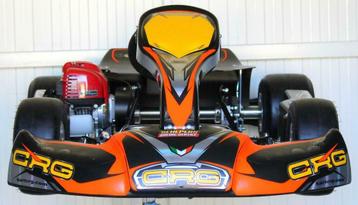 CRG puffo kart met honda 4-takt motor