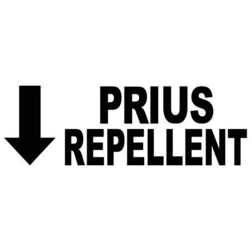 Prius Repellent JDM Stickers, Auto diversen, Autostickers, Verzenden