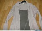 vest + top merk turnover merk mais il est ou le soleil, Ophalen of Verzenden, Gedragen, Maat 42/44 (L)