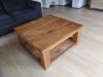 Table basse de salon 100x100x46 en bois