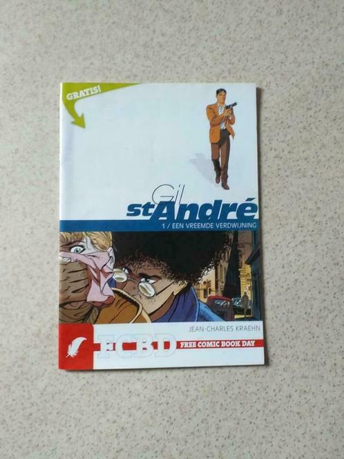 GIL st- ANDRé  " EEN VREEMDE VERDWIJNING", Boeken, Stripverhalen, Nieuw, Eén stripboek, Ophalen of Verzenden
