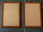 Fotolijsten(2st) 23,5x34, Huis en Inrichting, Woonaccessoires | Lijsten, Ophalen of Verzenden, Zo goed als nieuw, Minder dan 50 cm