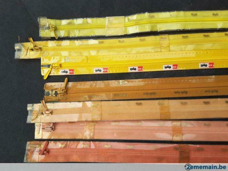 55 cm nylon rits of sluiting voor jurk, kussen, tas..., Hobby en Vrije tijd, Naaien en Fournituren, Nieuw, Ophalen of Verzenden