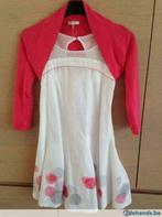 2-delige set Gymp maat 140, Kinderen en Baby's, Ophalen of Verzenden, Gebruikt, 134 t/m 140, Meisje