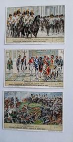 3 chromos Liebig série 1669 Léoplod 1er n 1,2 et 3, Collections, Enlèvement ou Envoi