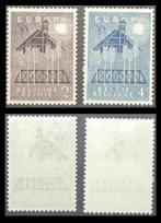 Postzegels 1025/26 Europa Zes korenaren symbool van vrede, Postzegels en Munten, Ophalen of Verzenden, Frankeerzegel, Postfris
