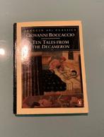 Ten tales from the decamaron (Giovanni Boccaccio)