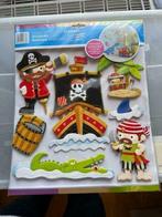 stickers pirates, Ophalen, Zo goed als nieuw