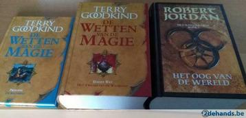 Verzameling Nederlandse fantasyboeken