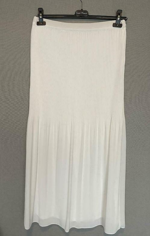 Witte lange rok van Senso (M), Vêtements | Femmes, Jupes, Comme neuf, Taille 38/40 (M), Blanc, Sous le genou, Enlèvement ou Envoi