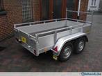 Nieuwe geremde bakaanhangwagen 2,2 x 1,45m te 9300 Aalst, Ophalen, Nieuw