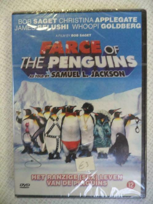 farce of the penguins, CD & DVD, DVD | Documentaires & Films pédagogiques, Nature, Tous les âges, Enlèvement ou Envoi