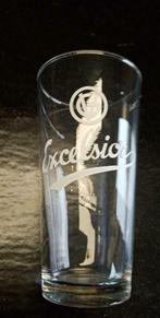 pilsglazen Excelsior Gent 33 cl, Ophalen of Verzenden, Zo goed als nieuw, Glas of Glazen, Overige merken