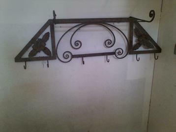 porte-manteaux en fer vintage, Enlèvement